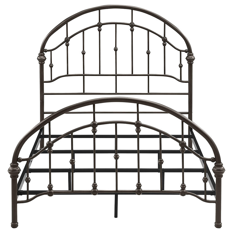 Diamond Modern Furniture COA Maywood Full Metal Bed 300407F IMAGE 2