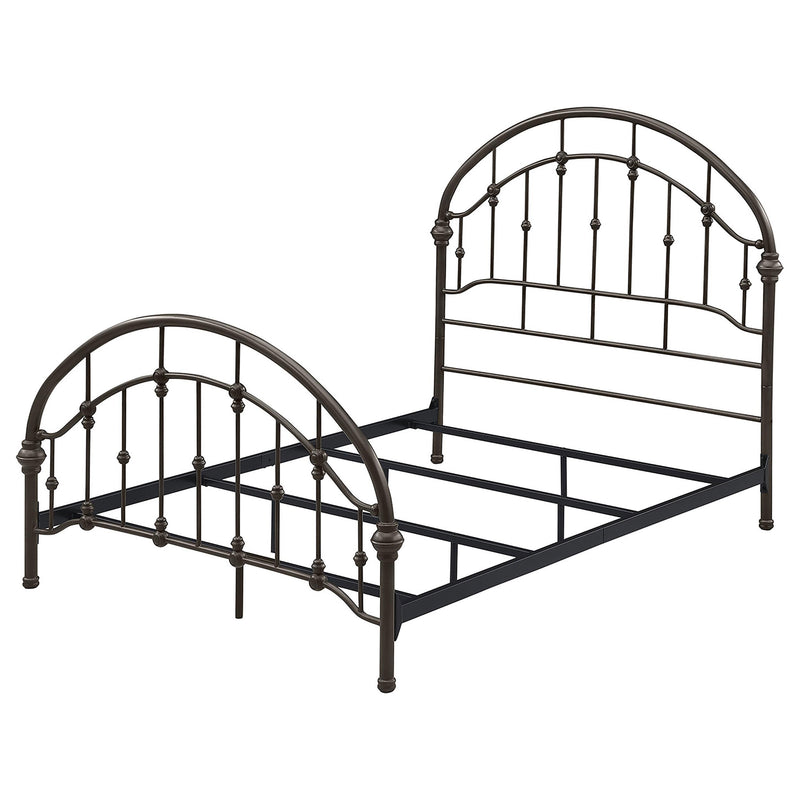 Diamond Modern Furniture COA Maywood Full Metal Bed 300407F IMAGE 3