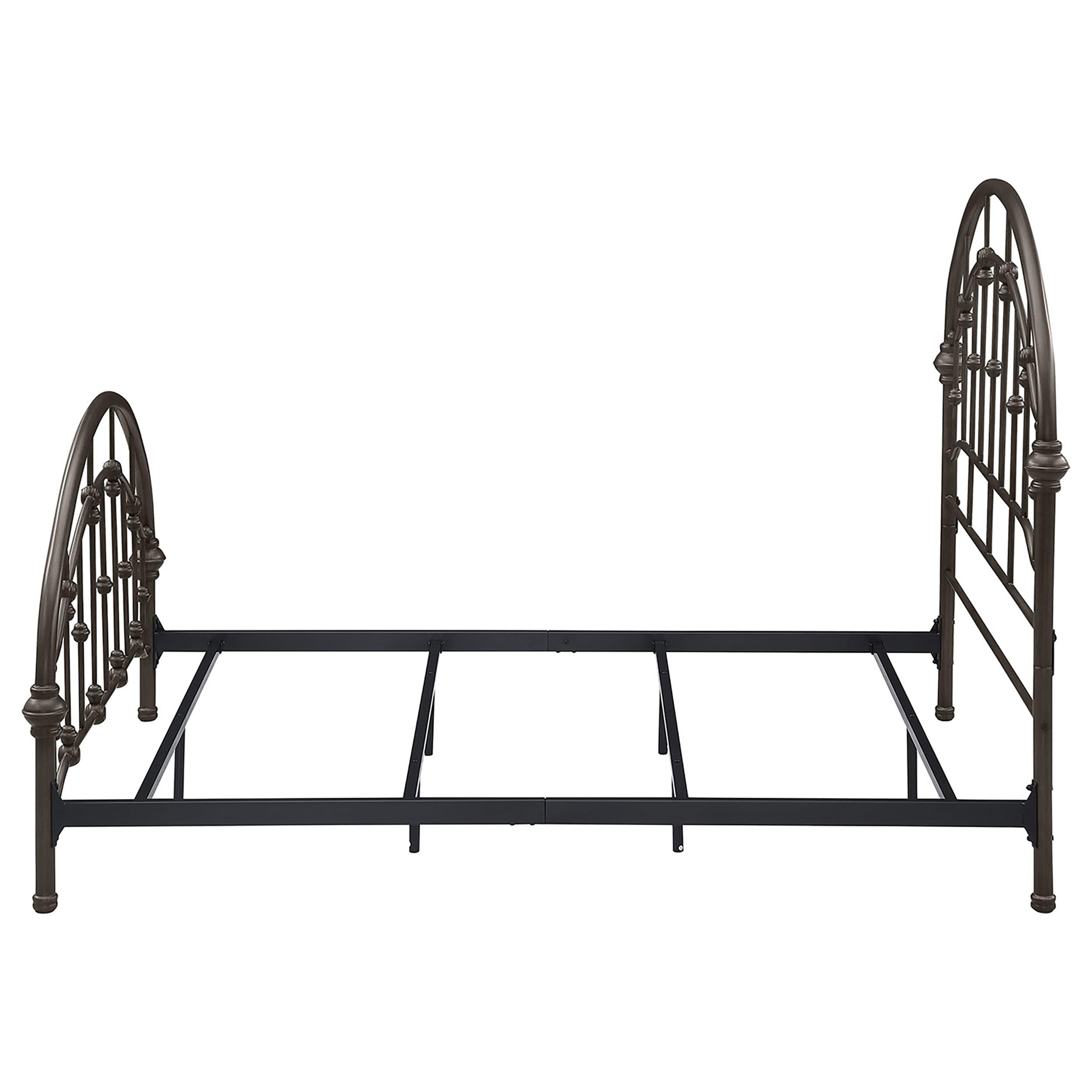 Diamond Modern Furniture COA Maywood Full Metal Bed 300407F IMAGE 4