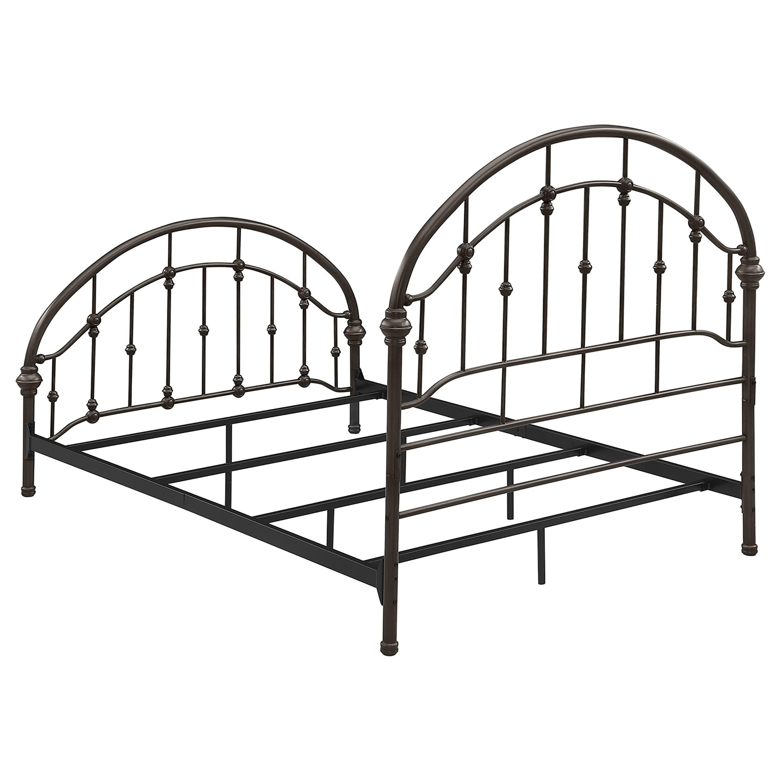 Diamond Modern Furniture COA Maywood Full Metal Bed 300407F IMAGE 5