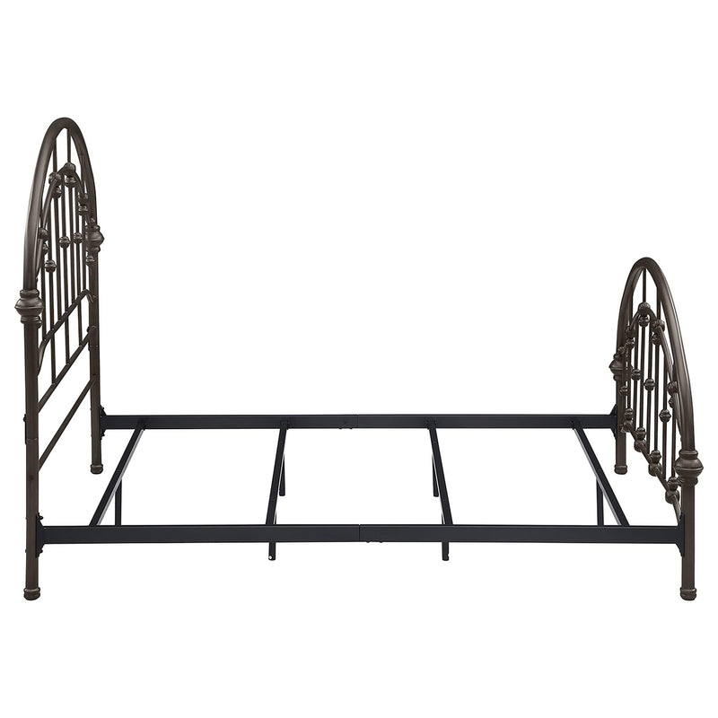 Diamond Modern Furniture COA Maywood Full Metal Bed 300407F IMAGE 7