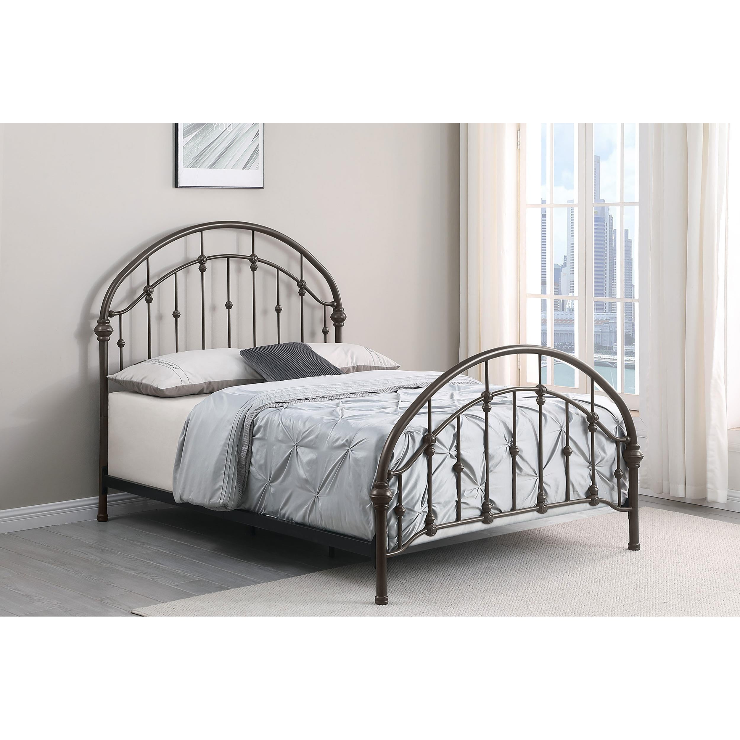 Diamond Modern Furniture COA Maywood Full Metal Bed 300407F IMAGE 8