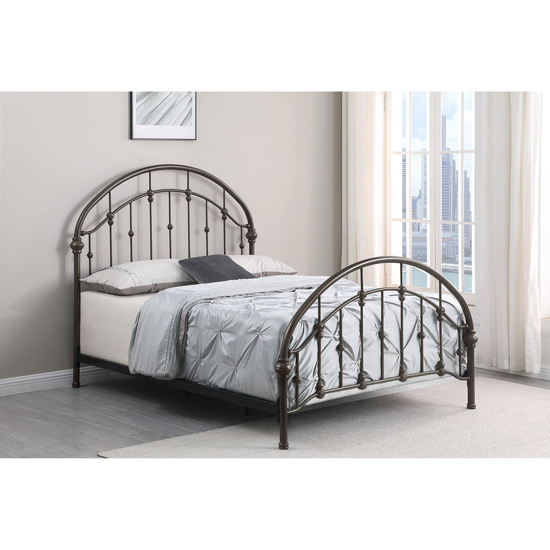 Diamond Modern Furniture COA Maywood Full Metal Bed 300407F IMAGE 8