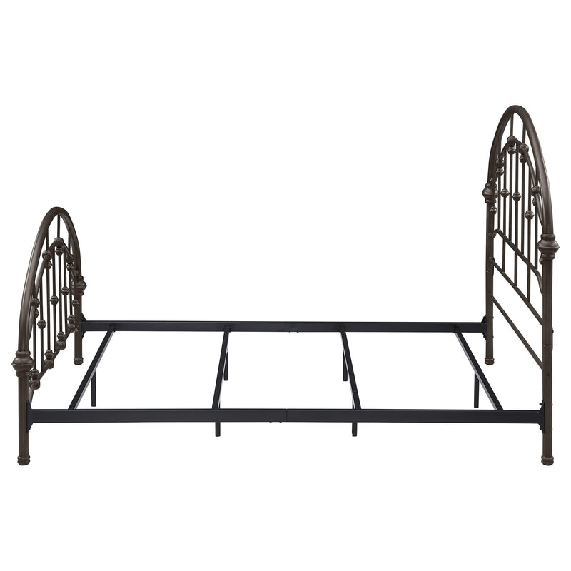 Diamond Modern Furniture COA Maywood Queen Metal Bed 300407Q IMAGE 4