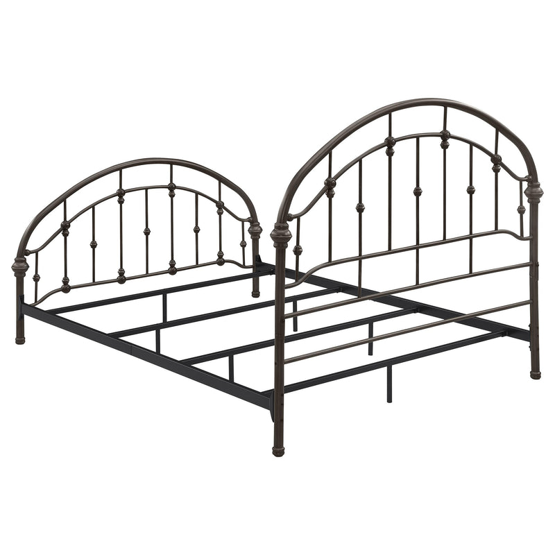 Diamond Modern Furniture COA Maywood Queen Metal Bed 300407Q IMAGE 5