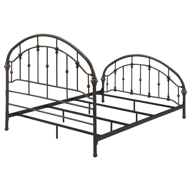 Diamond Modern Furniture COA Maywood Queen Metal Bed 300407Q IMAGE 6