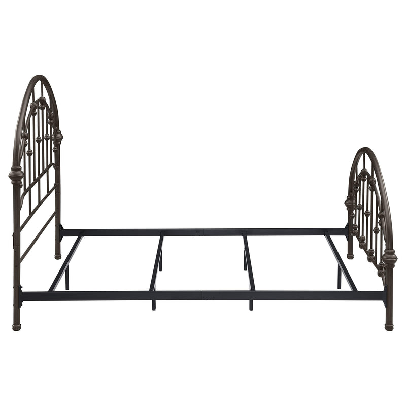 Diamond Modern Furniture COA Maywood Queen Metal Bed 300407Q IMAGE 7