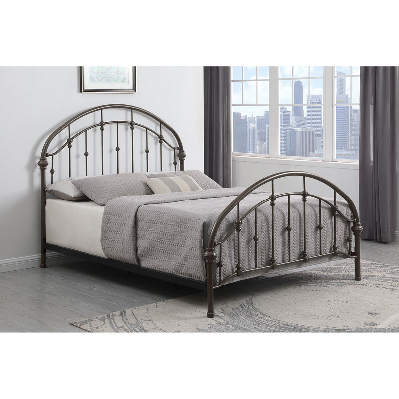 Diamond Modern Furniture COA Maywood Queen Metal Bed 300407Q IMAGE 8