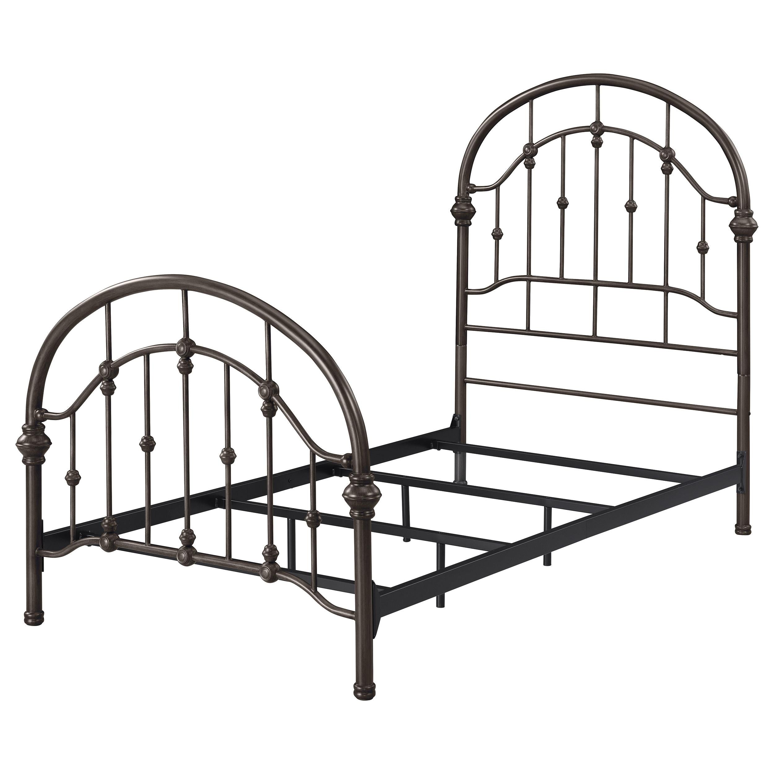 Diamond Modern Furniture COA Maywood Twin Metal Bed 300407T IMAGE 4
