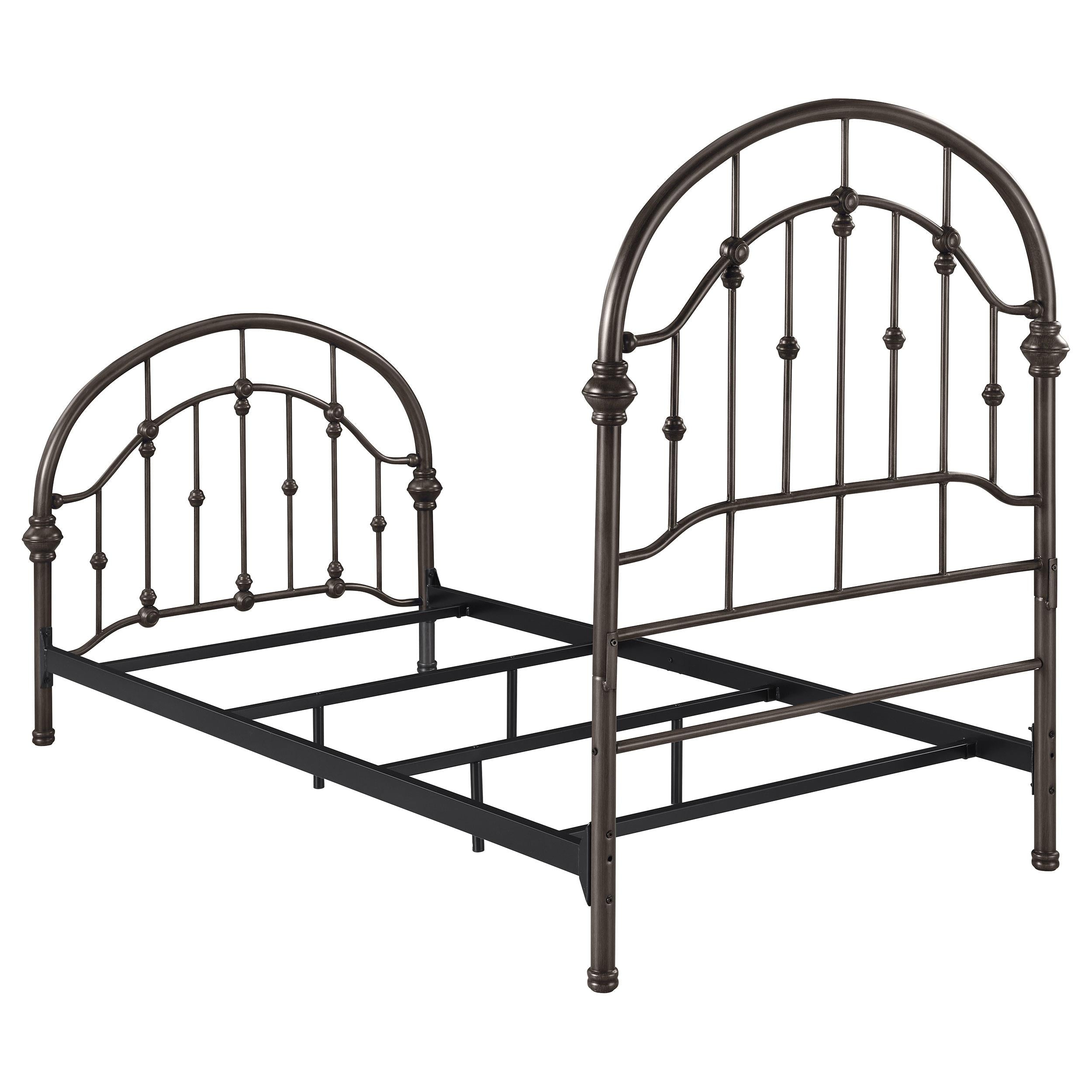 Diamond Modern Furniture COA Maywood Twin Metal Bed 300407T IMAGE 6