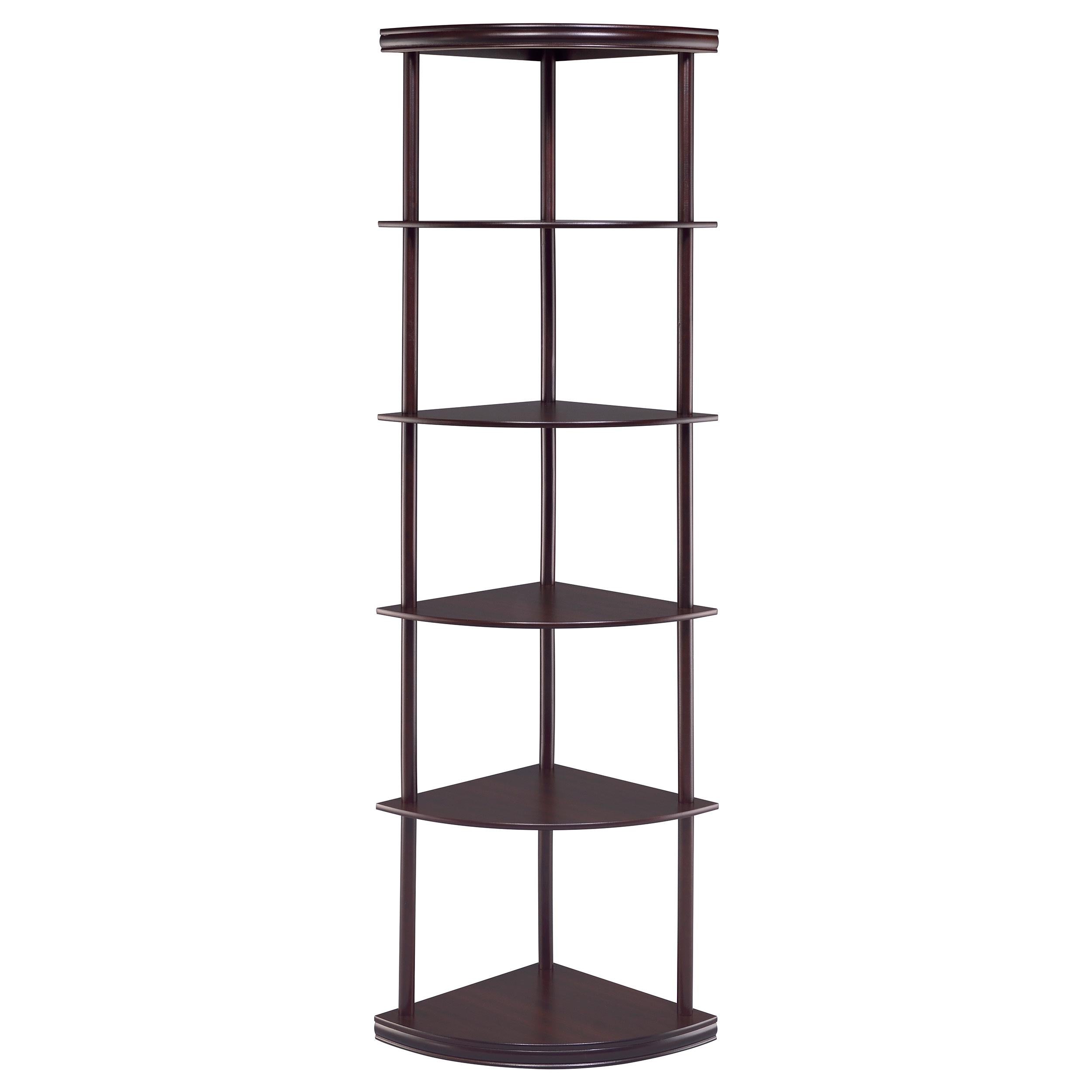Diamond Modern Furniture COA Home Decor Bookshelves 800279 IMAGE 2