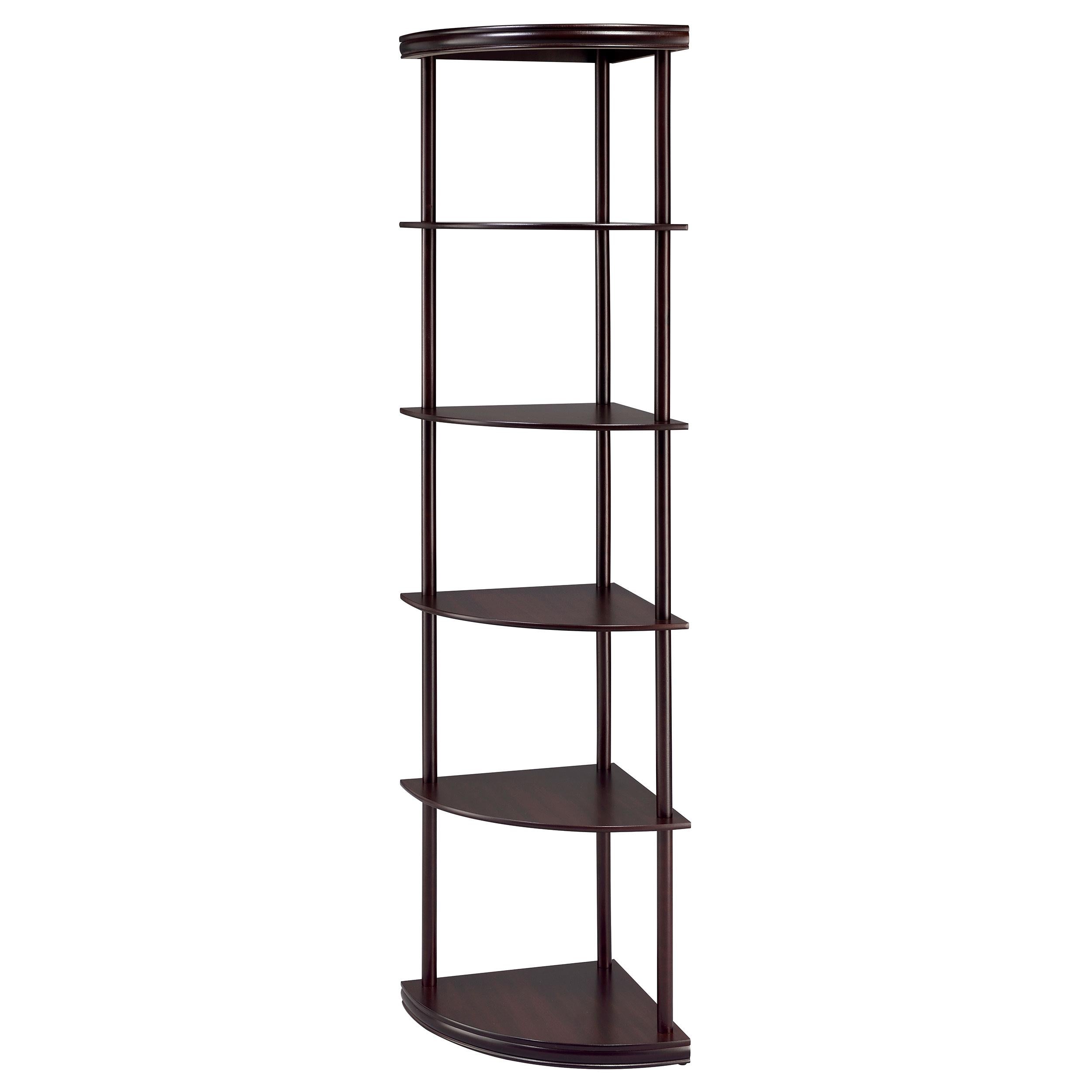 Diamond Modern Furniture COA Home Decor Bookshelves 800279 IMAGE 3