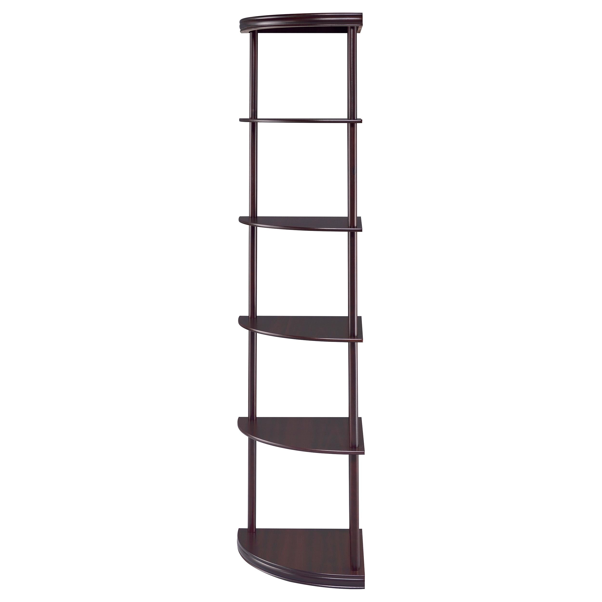 Diamond Modern Furniture COA Home Decor Bookshelves 800279 IMAGE 4