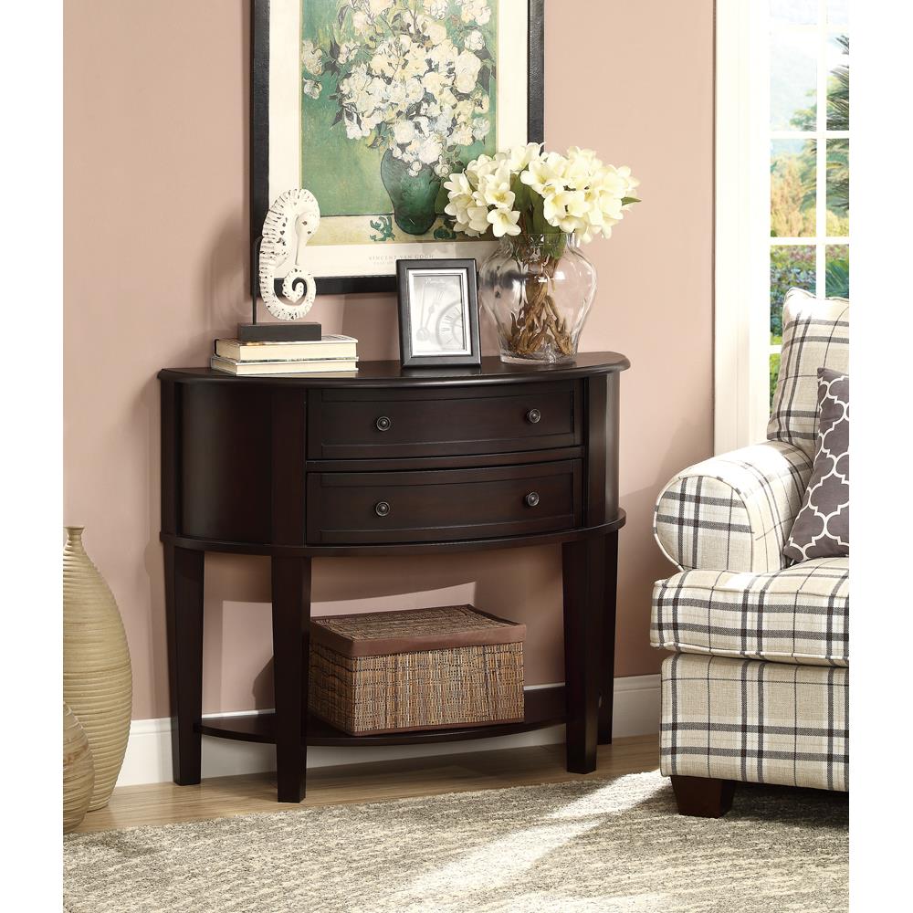 Diamond Modern Furniture COA Console Table 950156 IMAGE 6