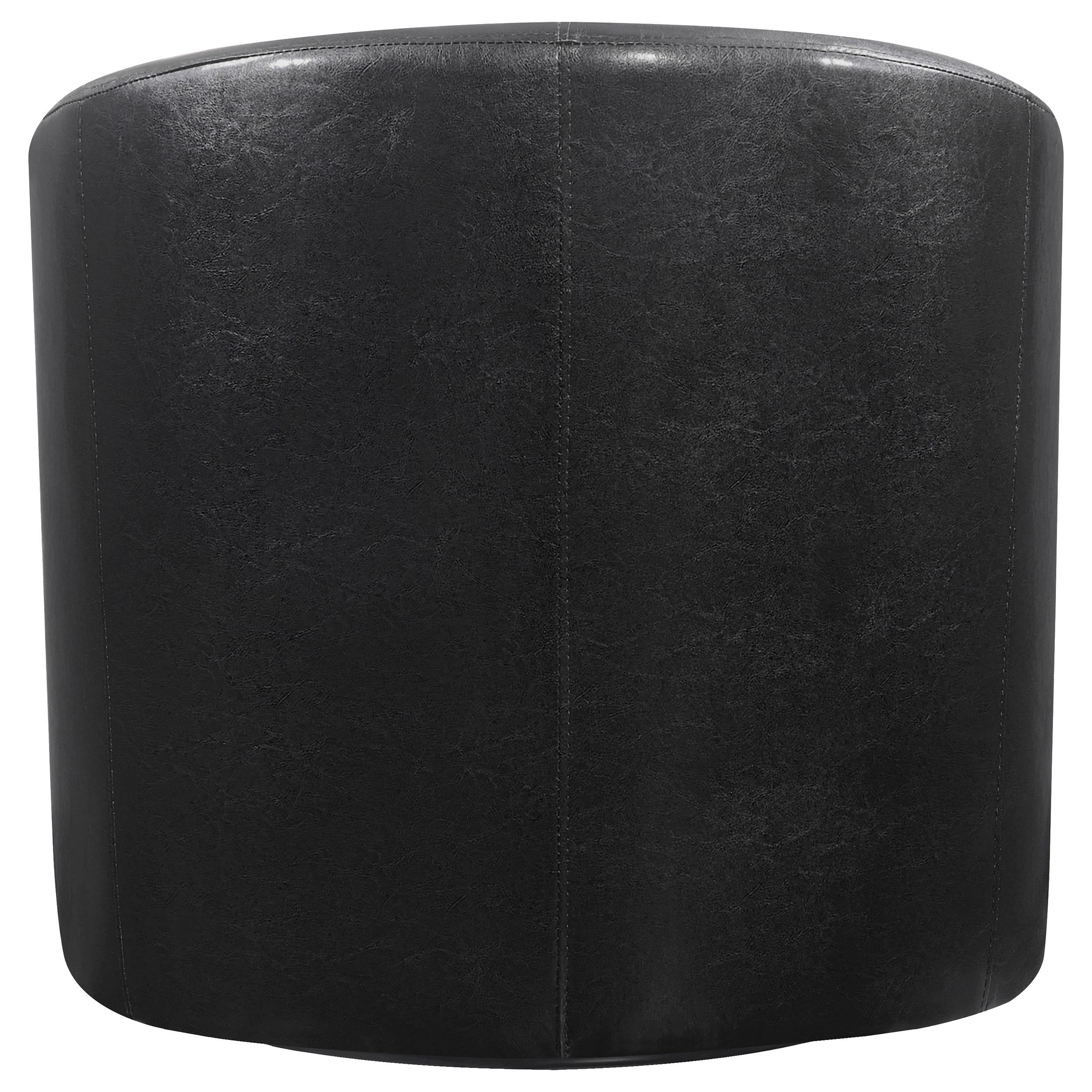 Diamond Modern Furniture COA Turner Stationary Fabric and Leather Look Accent Chair 902098 IMAGE 5