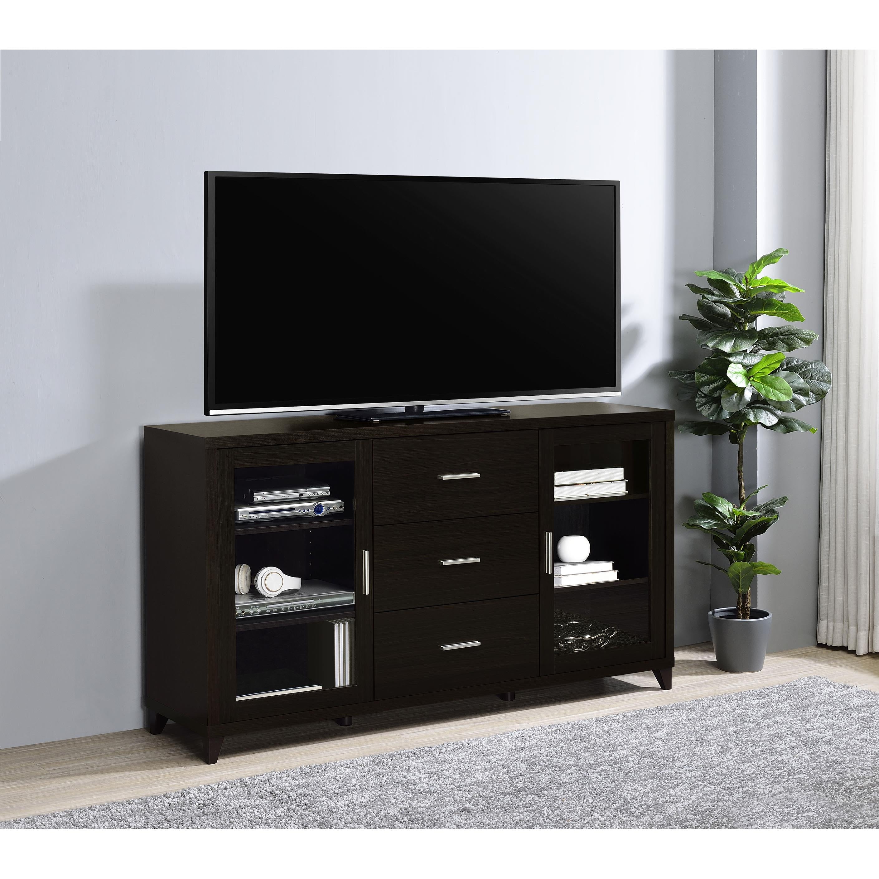 Diamond Modern Furniture COA TV Stand 700881 IMAGE 8