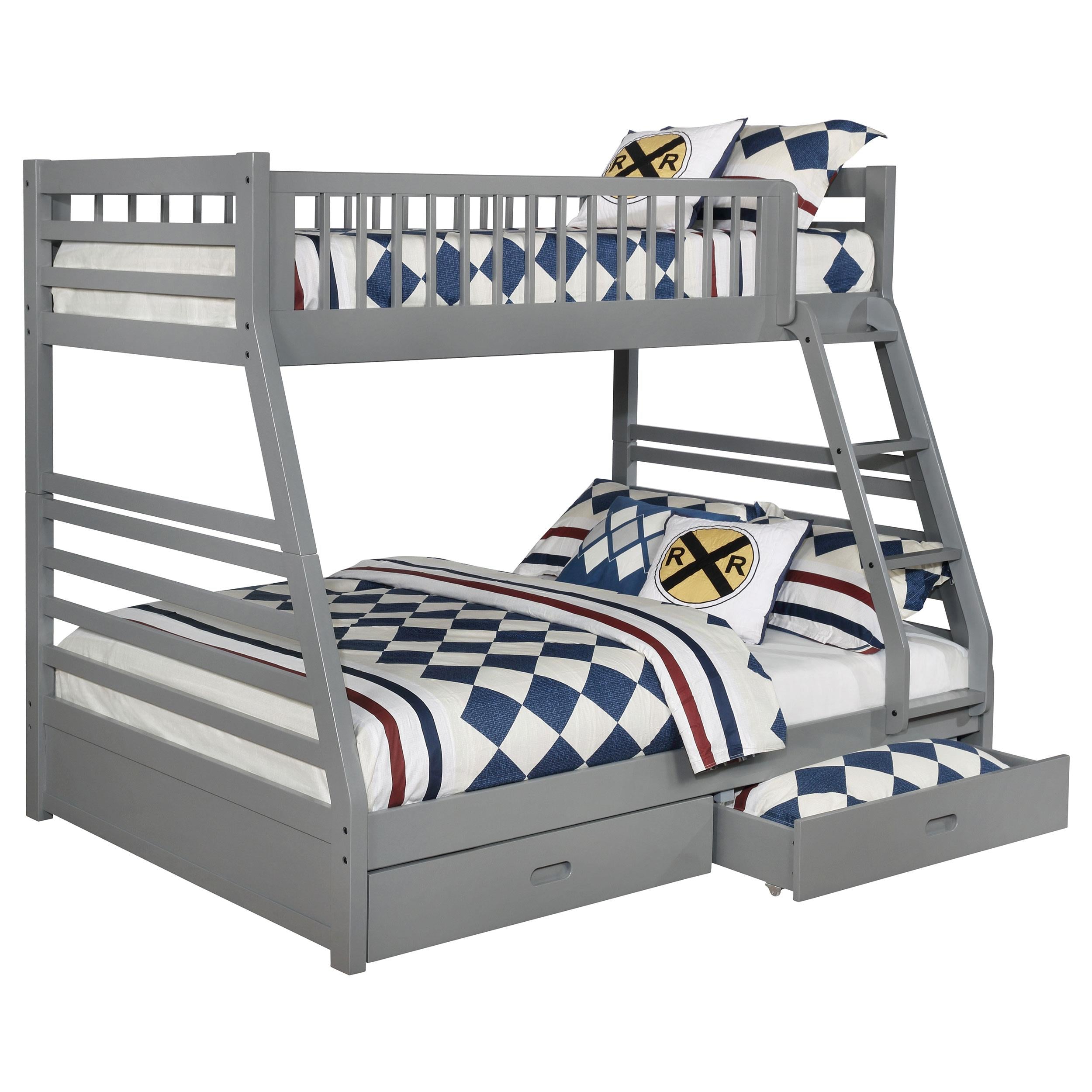 Diamond Modern Furniture COA Kids Beds Bunk Bed 460182 IMAGE 2