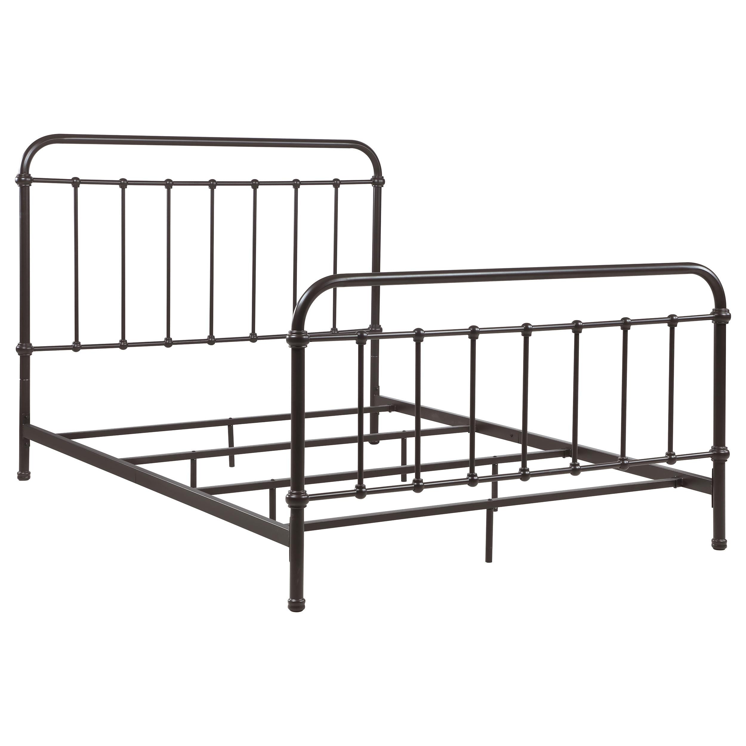 Coaster Furniture Livingston Queen Metal Bed 300399Q IMAGE 1