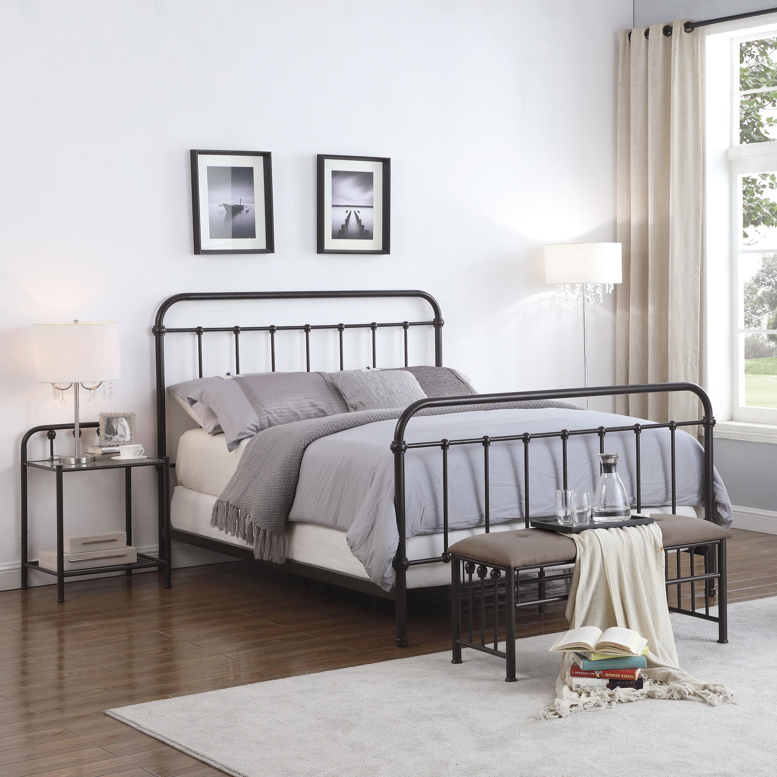 Diamond Modern Furniture COA Livingston Queen Metal Bed 300399Q IMAGE 10