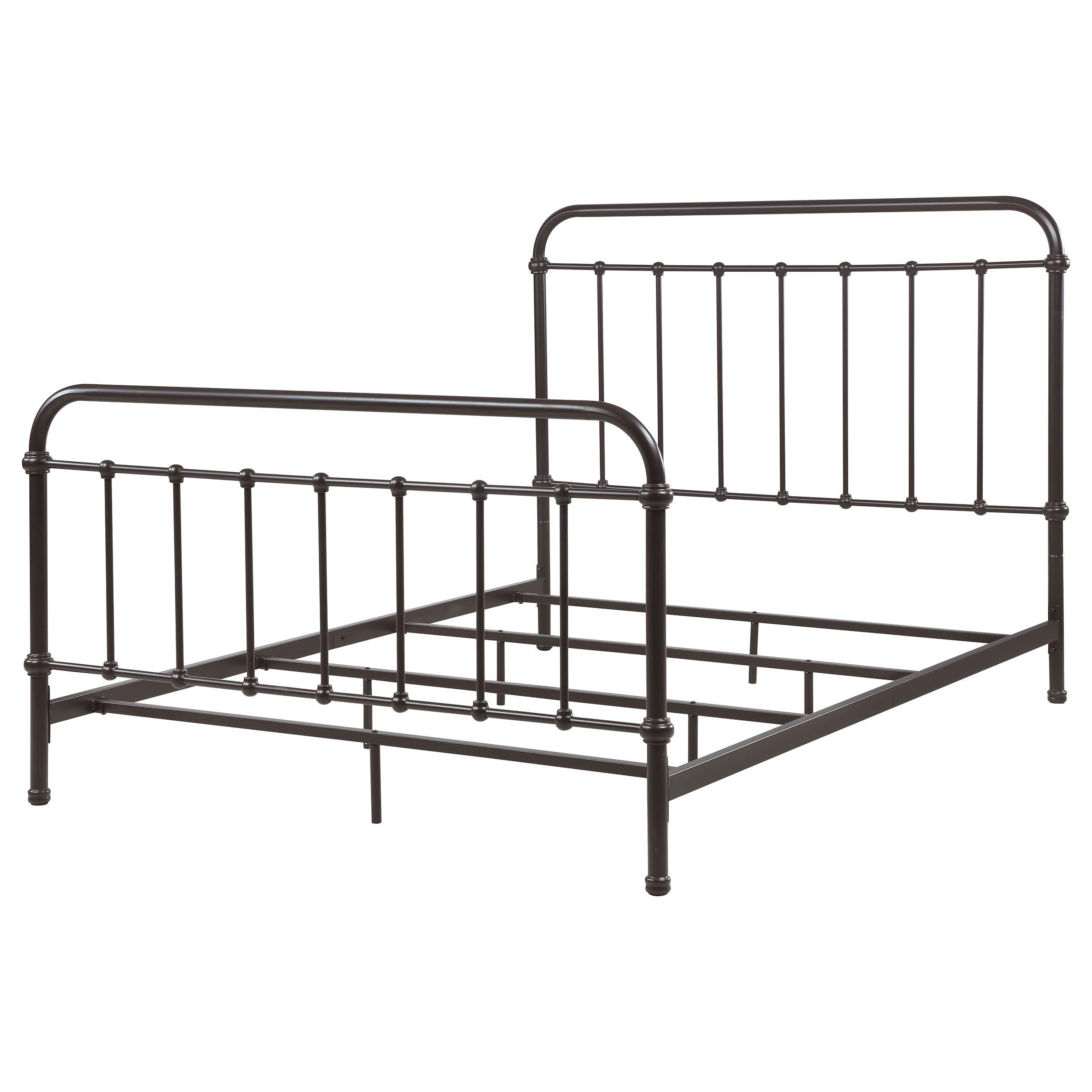 Diamond Modern Furniture COA Livingston Queen Metal Bed 300399Q IMAGE 3