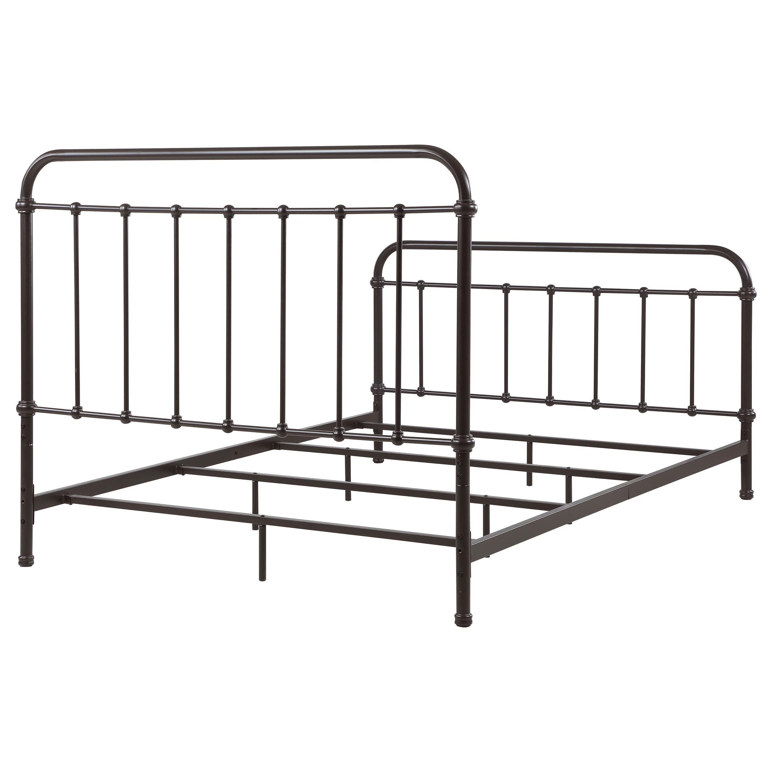 Diamond Modern Furniture COA Livingston Queen Metal Bed 300399Q IMAGE 7