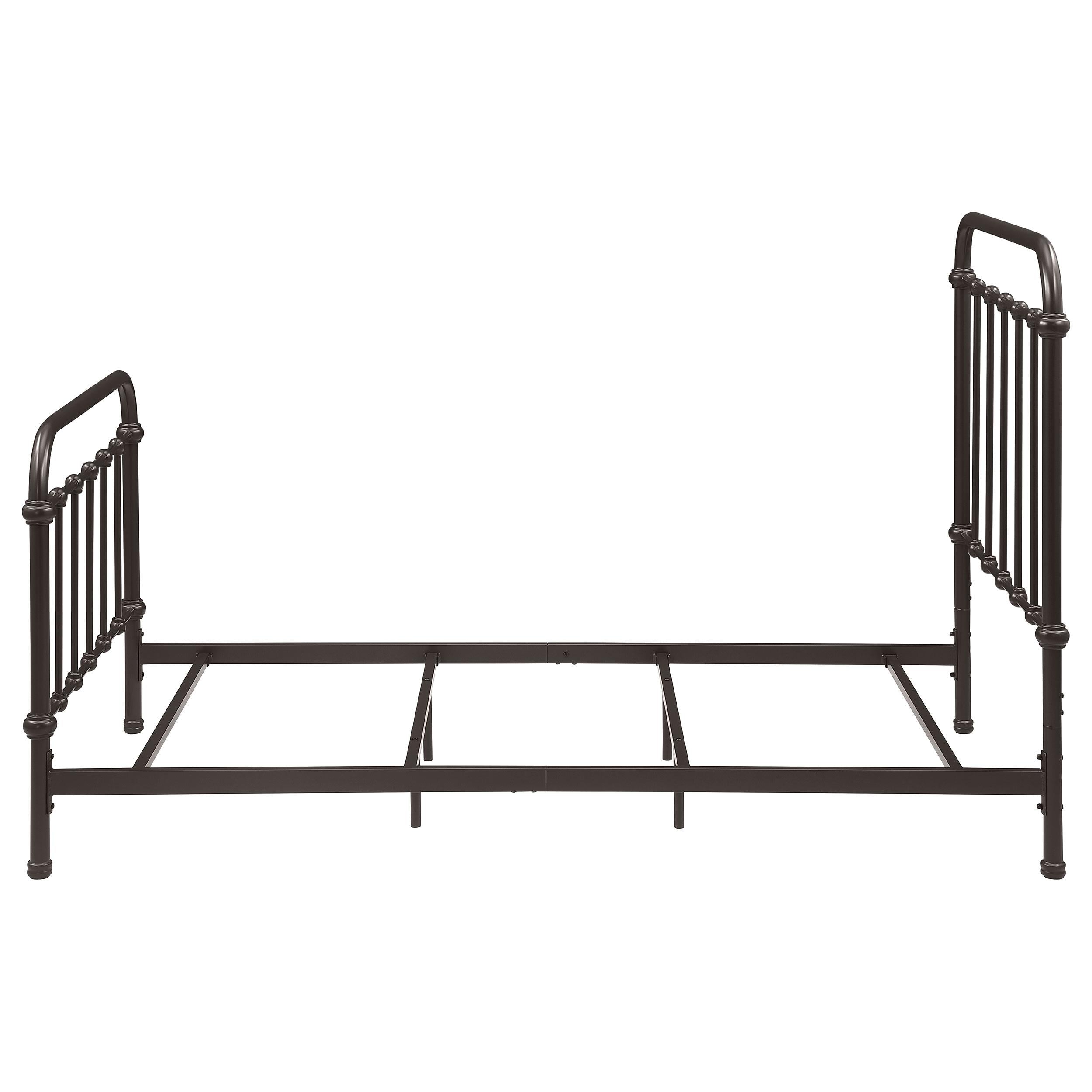 Diamond Modern Furniture COA Livingston Twin Metal Bed 300399T IMAGE 4