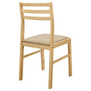 Diamond Modern Furniture COA Coaster 3 pc Dinette 130006 IMAGE 10