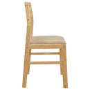 Diamond Modern Furniture COA Coaster 3 pc Dinette 130006 IMAGE 11