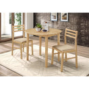 Diamond Modern Furniture COA Coaster 3 pc Dinette 130006 IMAGE 12