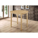 Diamond Modern Furniture COA Coaster 3 pc Dinette 130006 IMAGE 14