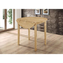 Diamond Modern Furniture COA Coaster 3 pc Dinette 130006 IMAGE 15