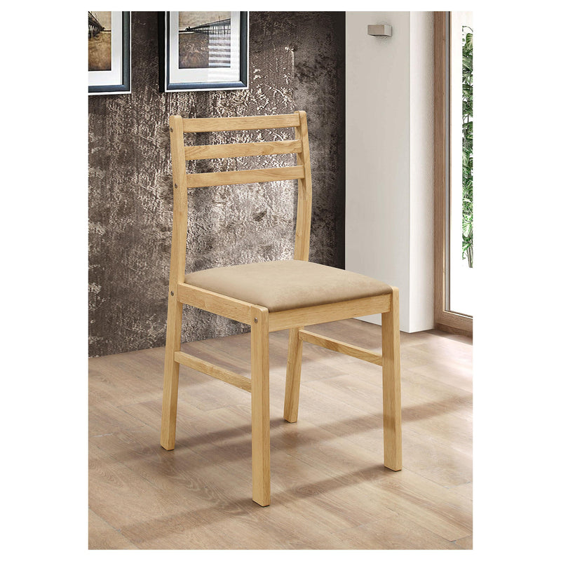 Diamond Modern Furniture COA Coaster 3 pc Dinette 130006 IMAGE 16