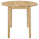 Diamond Modern Furniture COA Coaster 3 pc Dinette 130006 IMAGE 3