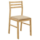 Diamond Modern Furniture COA Coaster 3 pc Dinette 130006 IMAGE 4