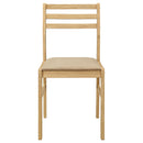 Diamond Modern Furniture COA Coaster 3 pc Dinette 130006 IMAGE 5