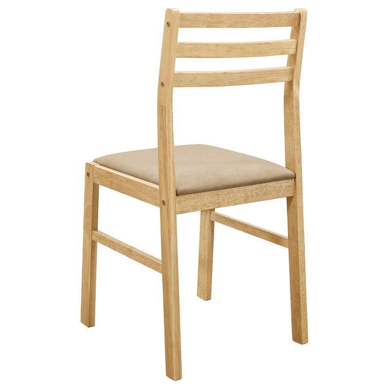 Diamond Modern Furniture COA Coaster 3 pc Dinette 130006 IMAGE 8