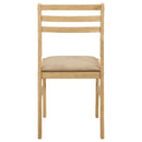 Diamond Modern Furniture COA Coaster 3 pc Dinette 130006 IMAGE 9