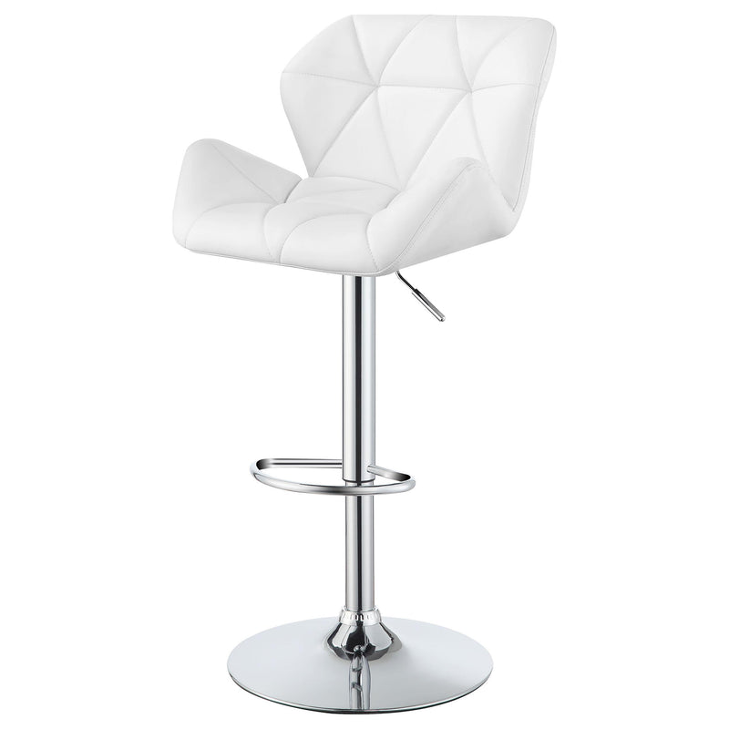 Diamond Modern Furniture COA Adjustable Height Stool 100424 IMAGE 4