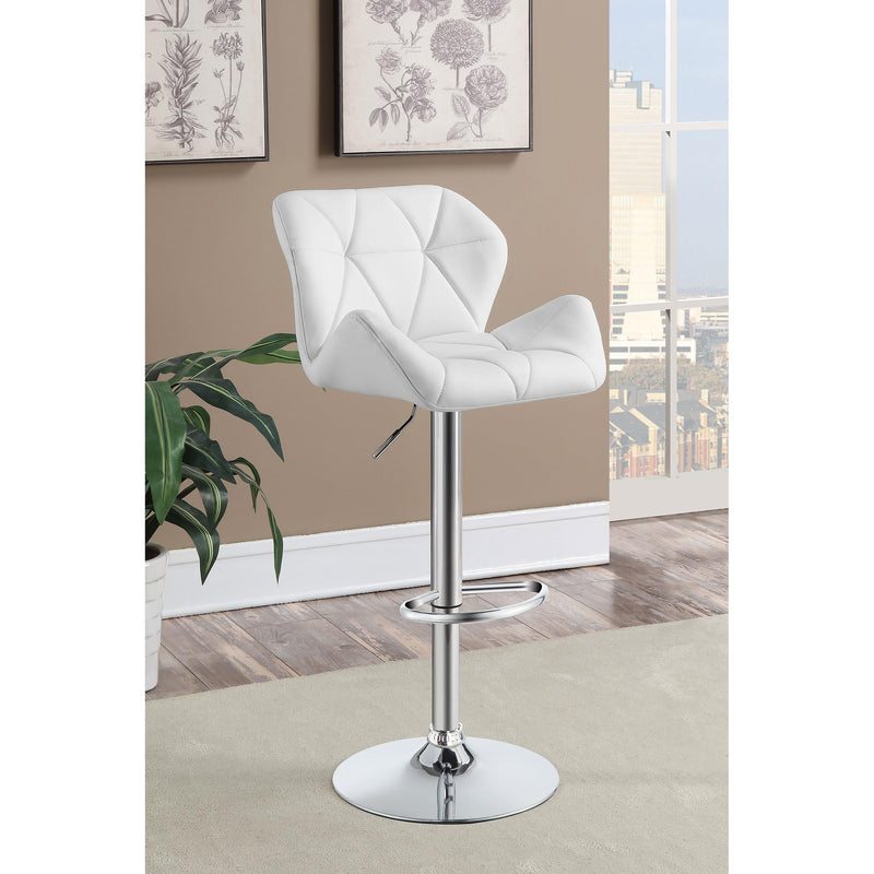 Diamond Modern Furniture COA Adjustable Height Stool 100424 IMAGE 8