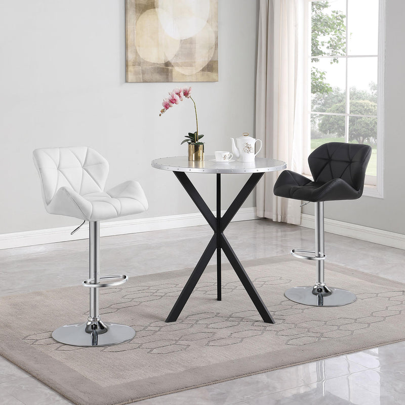 Diamond Modern Furniture COA Adjustable Height Stool 100424 IMAGE 9
