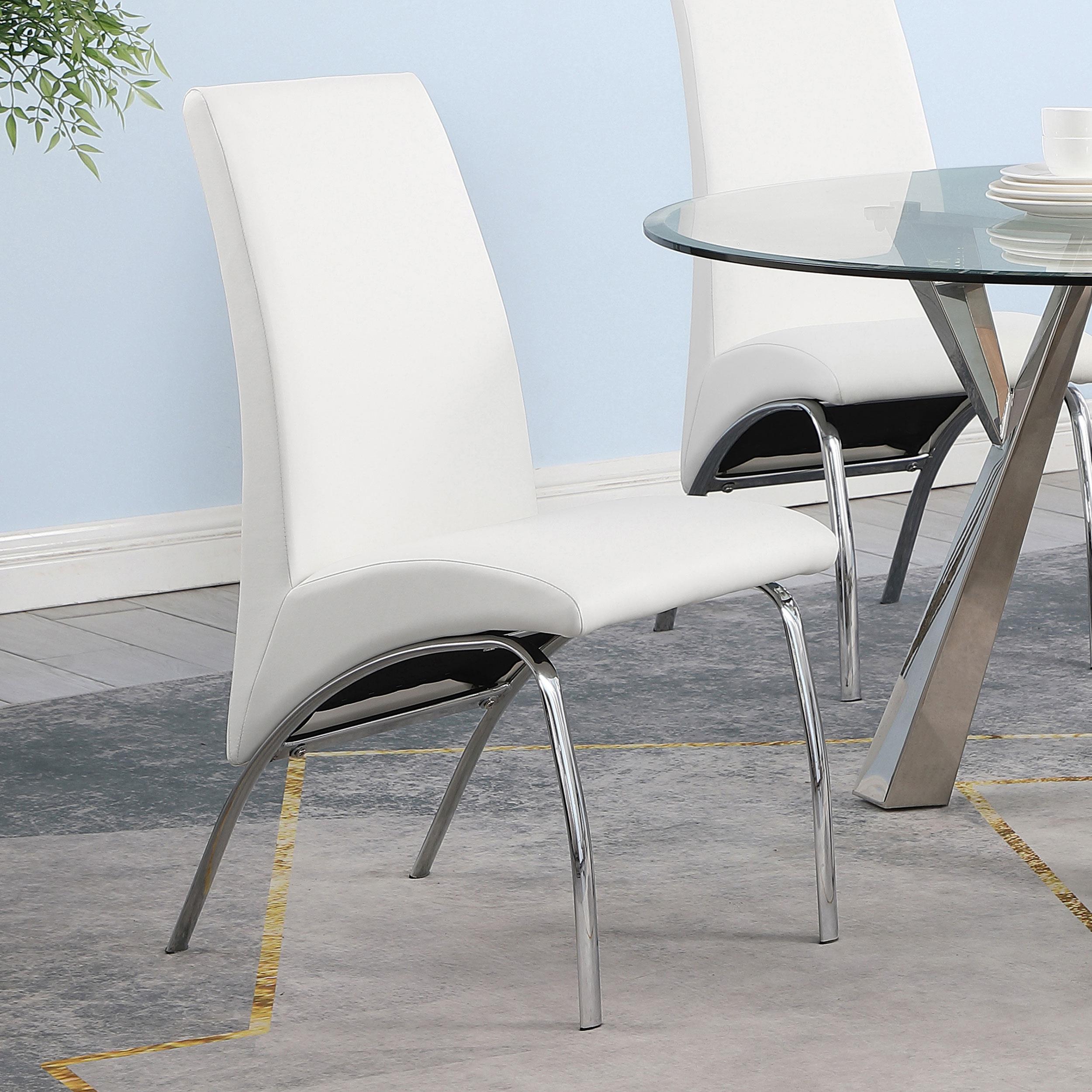 Diamond Modern Furniture COA Ophelia Dining Chair 121572 IMAGE 8