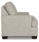 Vayda Chair and Ottoman