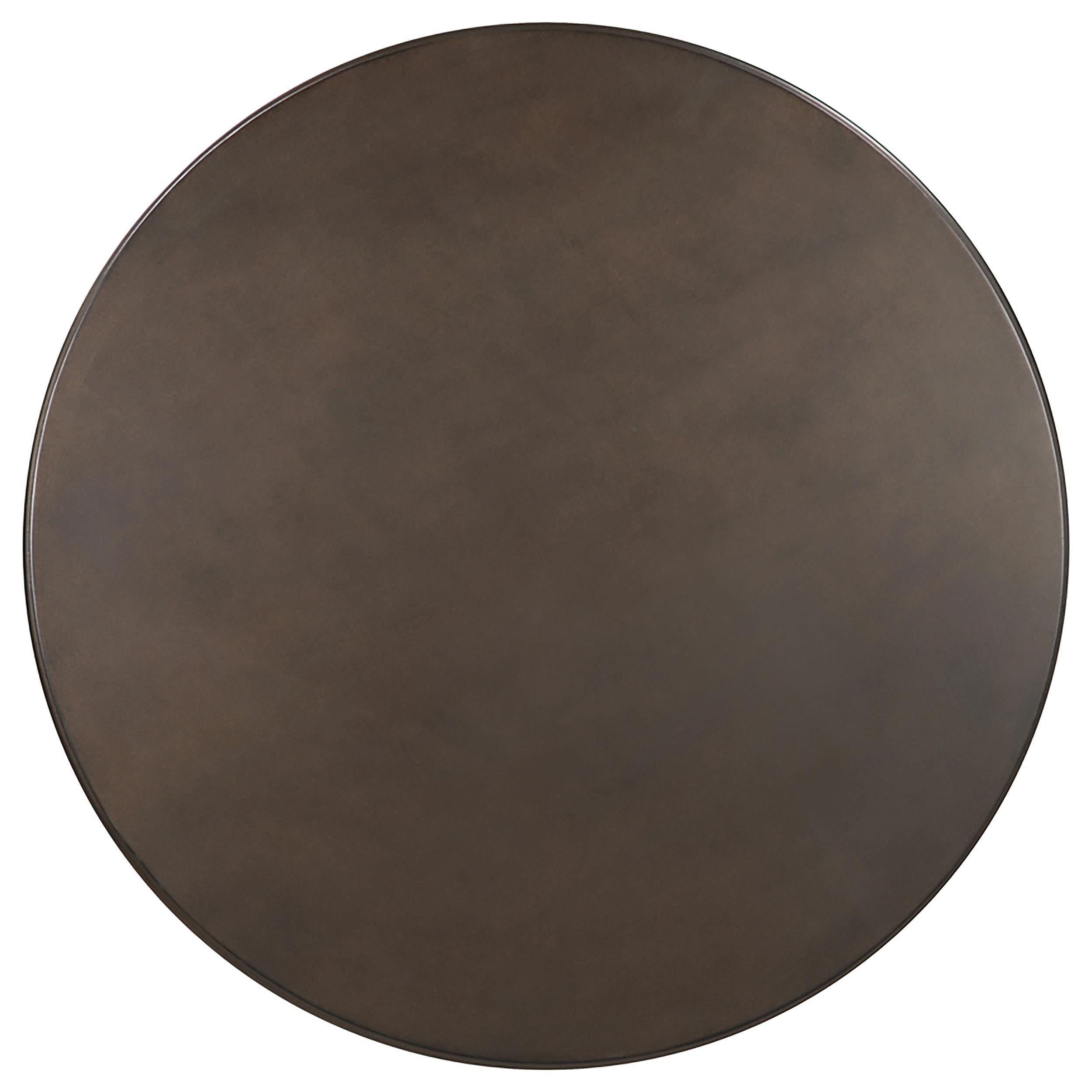 Diamond Modern Furniture COA Round Oswego Dining Table with Pedestal Base 100063 IMAGE 5
