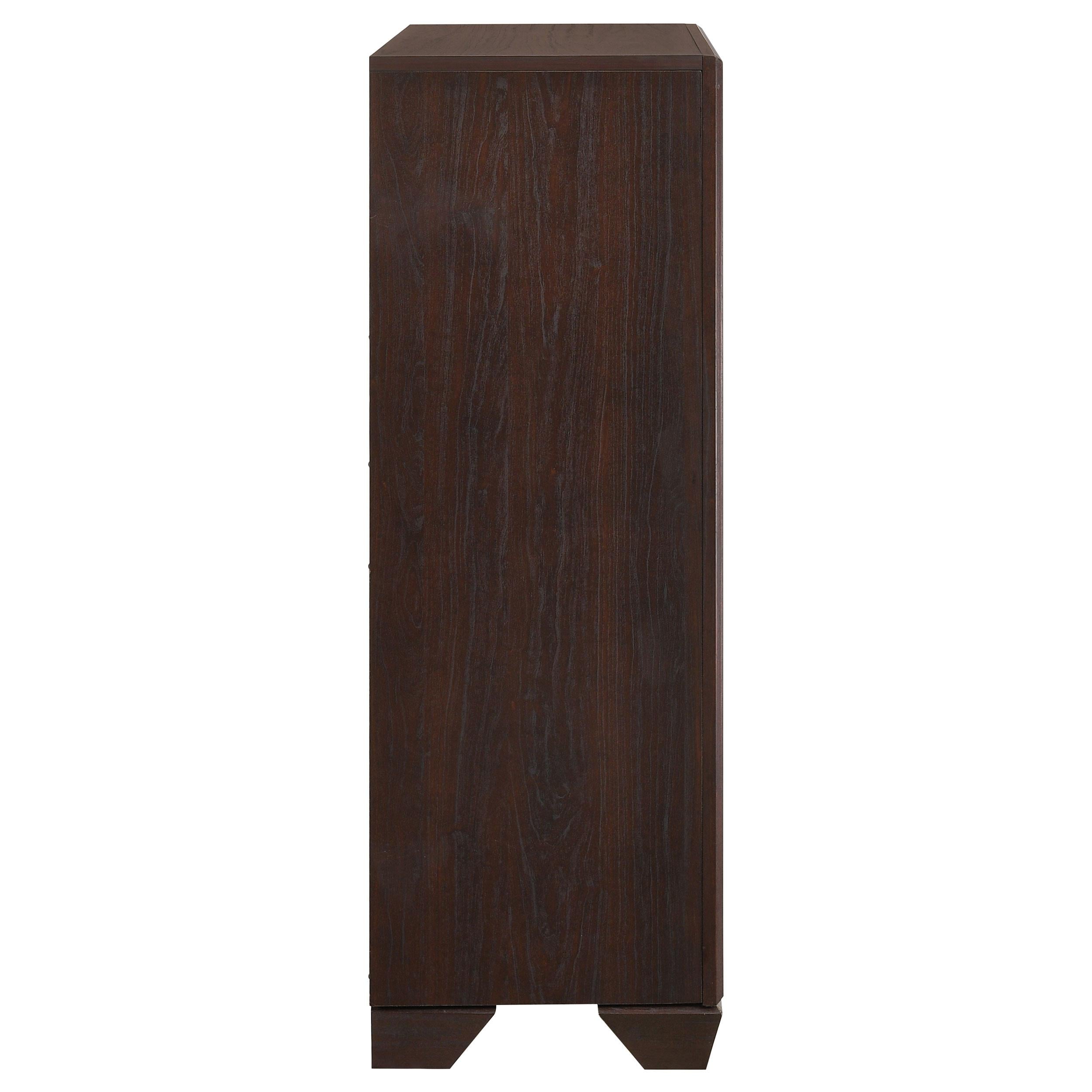 Diamond Modern Furniture COA Fenbrook 5-Drawer Chest 204395 IMAGE 8
