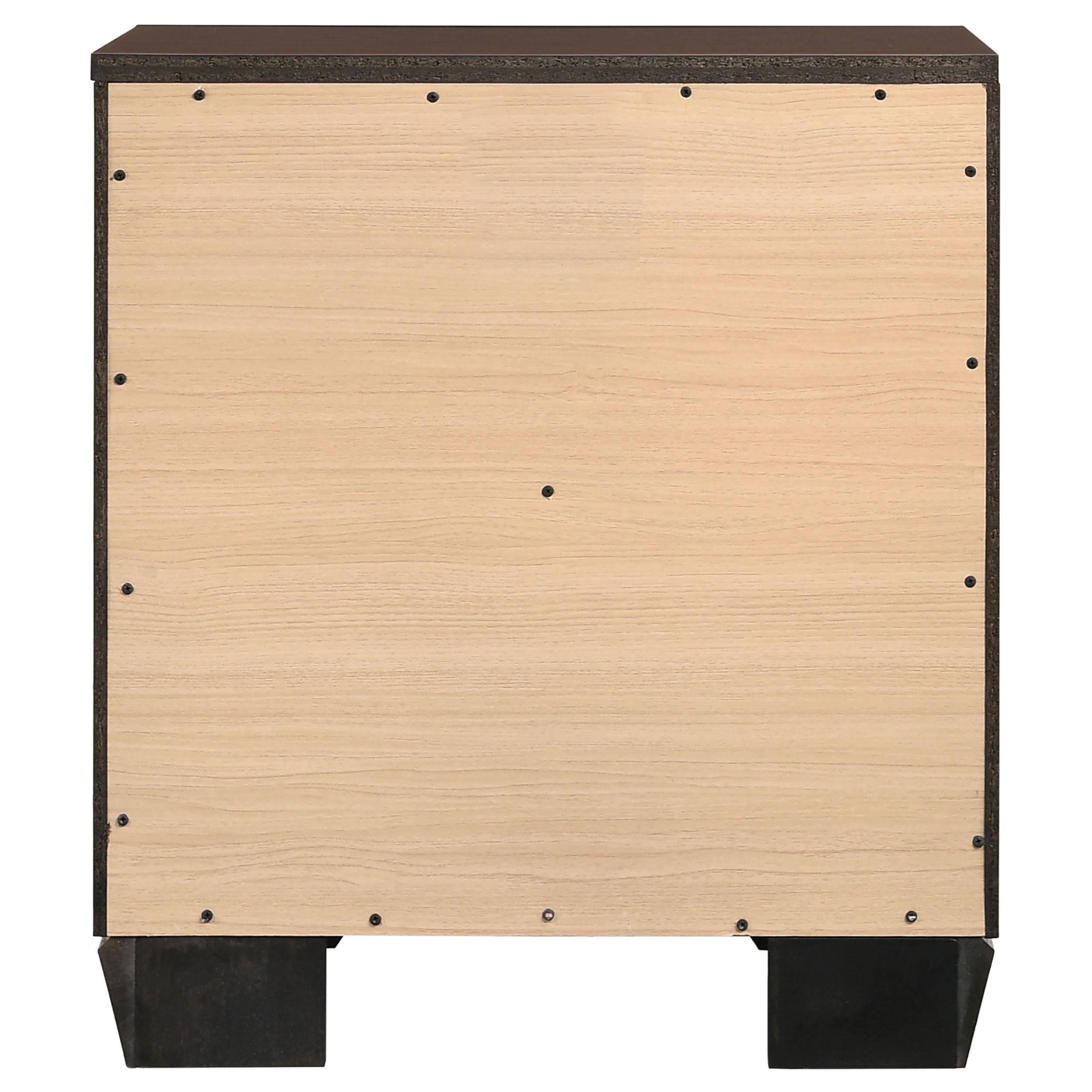 Diamond Modern Furniture COA Fenbrook 2-Drawer Nightstand 204392 IMAGE 6