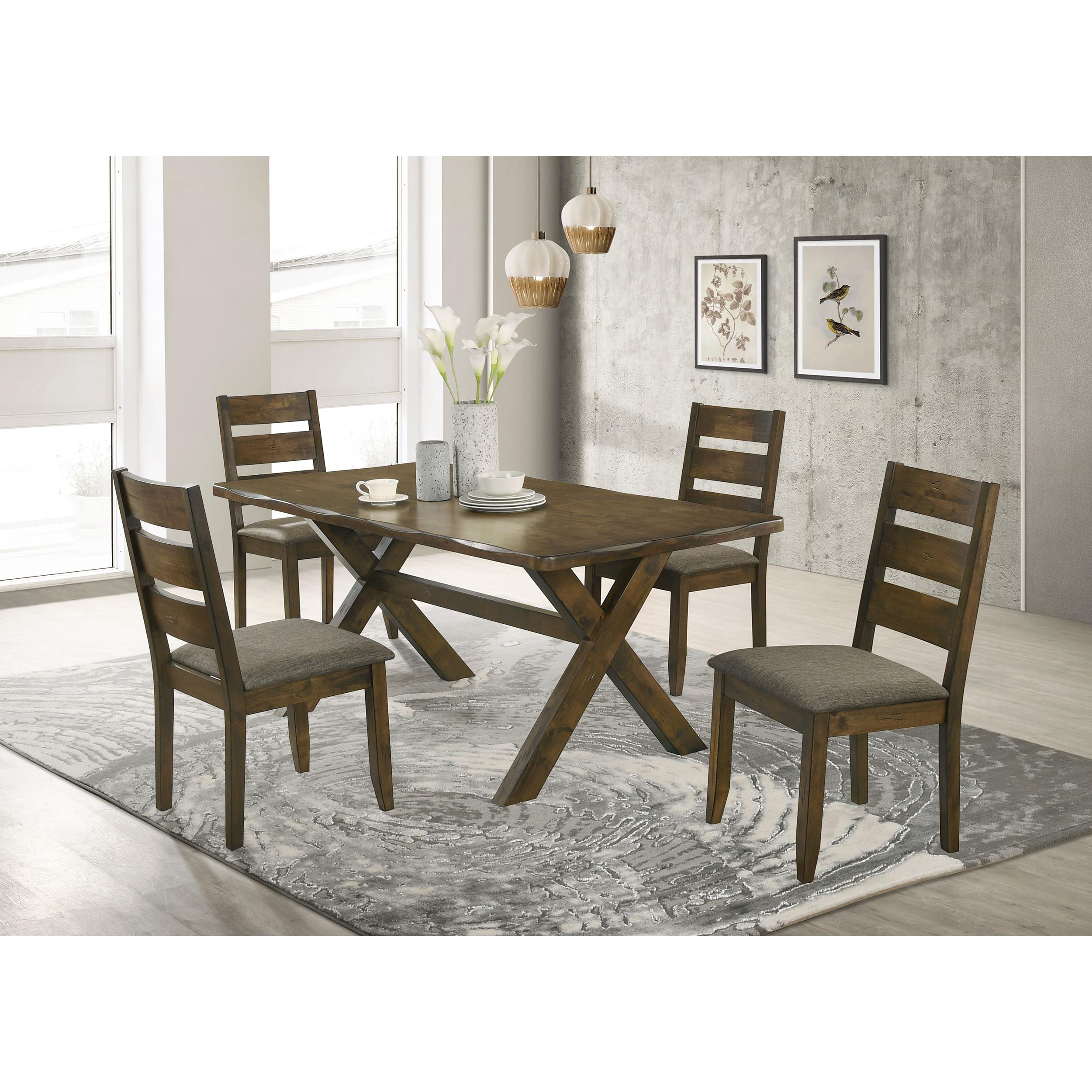 Diamond Modern Furniture COA Alston Dining Table with Trestle Base 106381 IMAGE 5