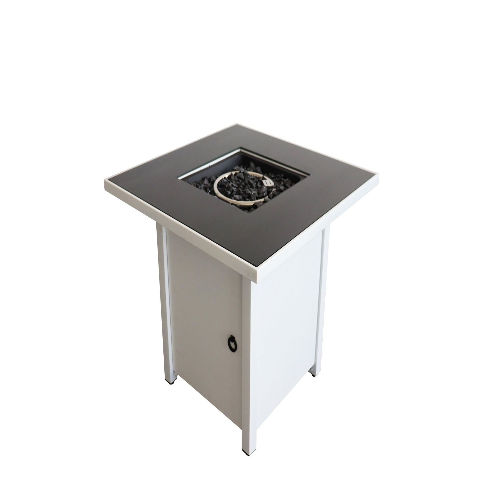 Powdercoated Fire Pit With Top