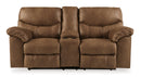 Boxberg DBL Rec Loveseat w/Console