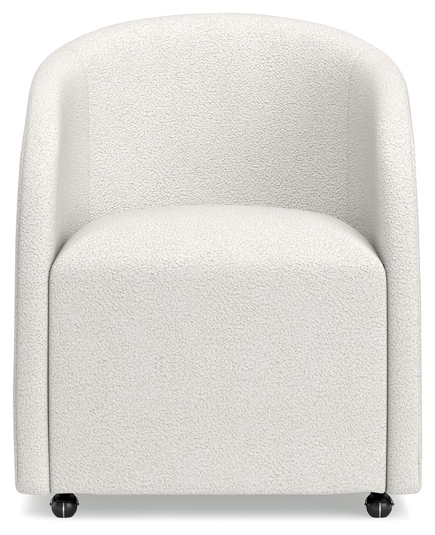 Korestone - Home Office Desk Chair - Warm Brown