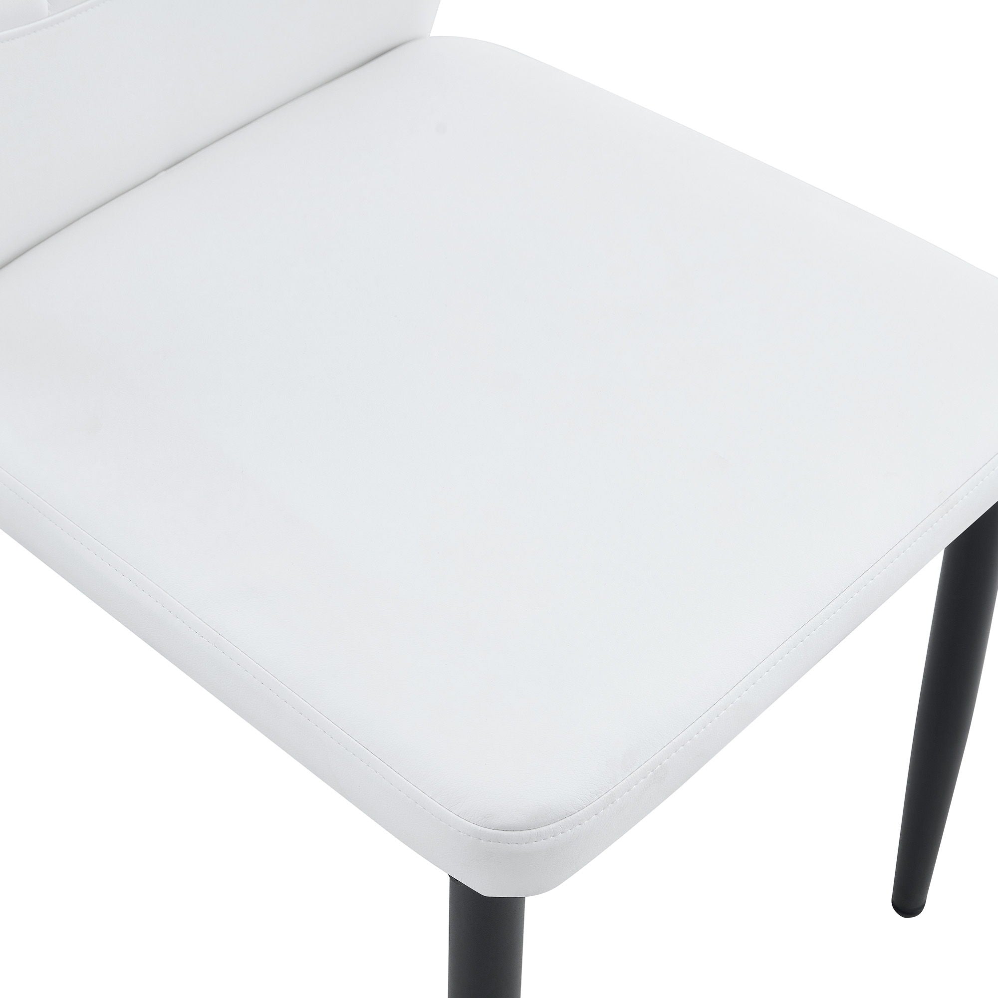 Dining Chairs With Shell Pattern, Comfort And Style